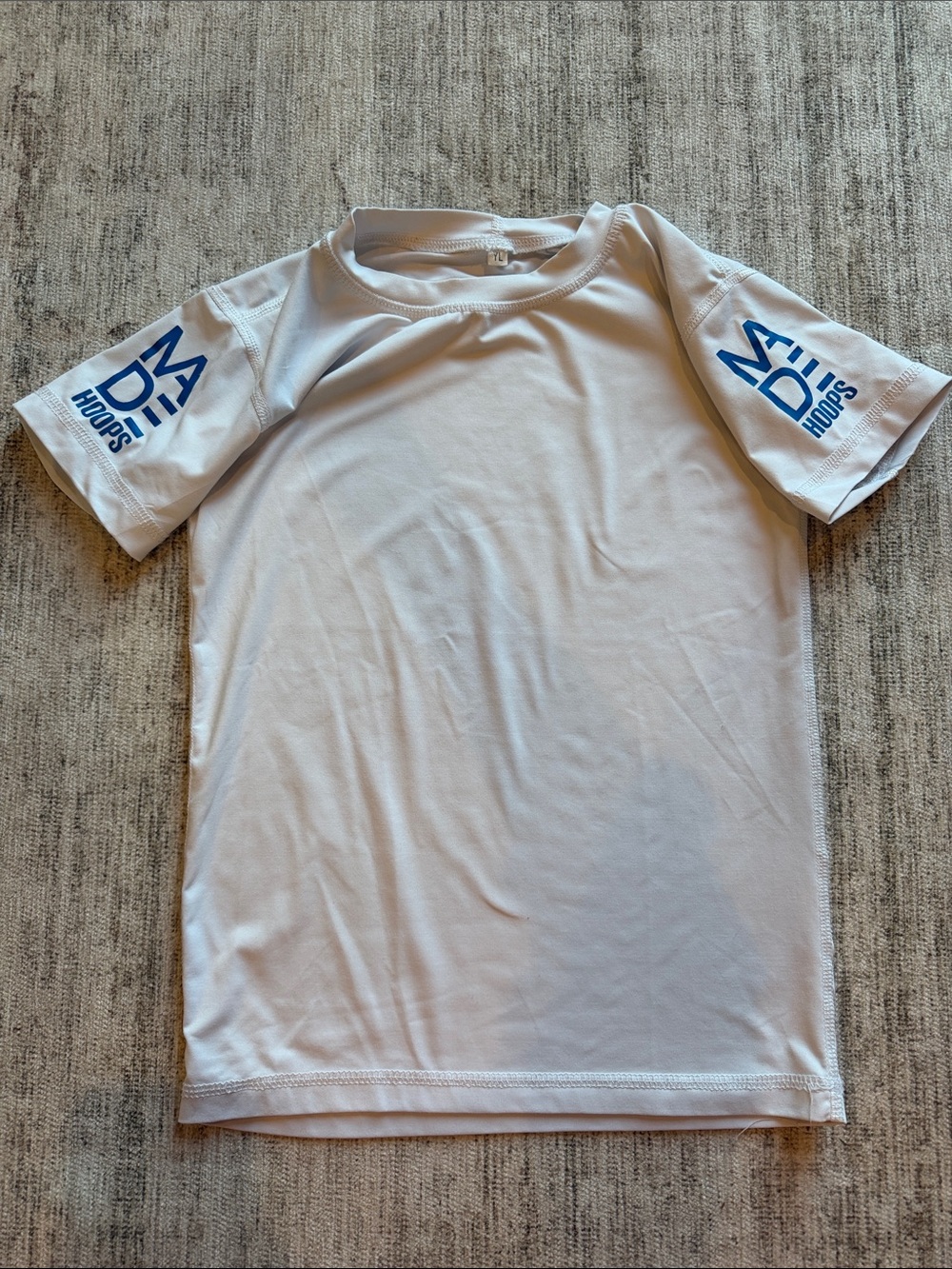 Kid’s Made Hoops Performance Short Sleeve Basketball Tee